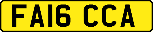 FA16CCA