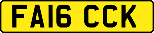 FA16CCK