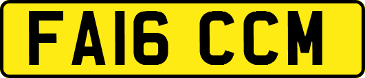 FA16CCM