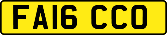 FA16CCO