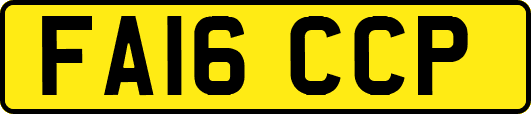 FA16CCP