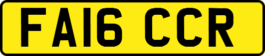 FA16CCR