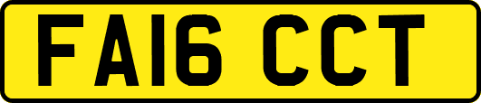 FA16CCT