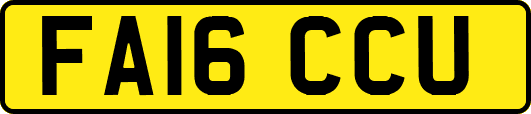 FA16CCU