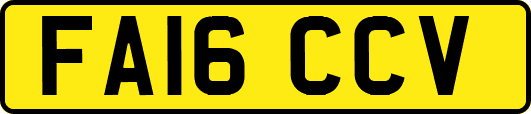 FA16CCV