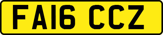 FA16CCZ