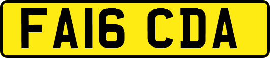 FA16CDA