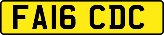 FA16CDC