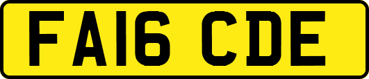 FA16CDE