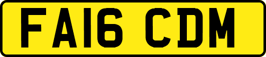 FA16CDM
