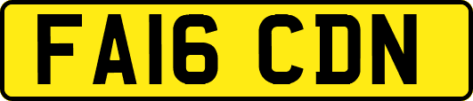 FA16CDN