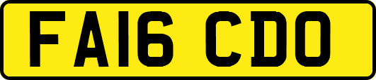 FA16CDO
