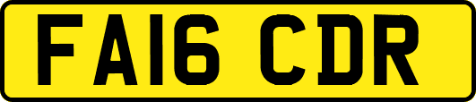 FA16CDR