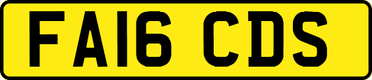 FA16CDS
