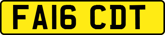 FA16CDT