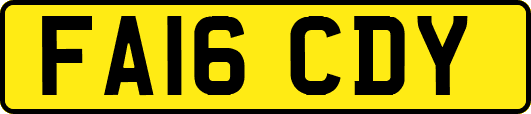 FA16CDY