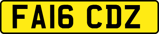 FA16CDZ