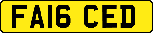 FA16CED
