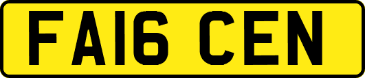 FA16CEN