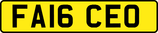 FA16CEO