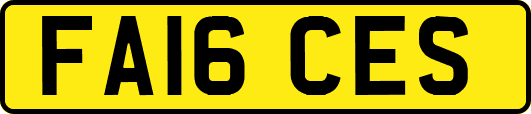 FA16CES