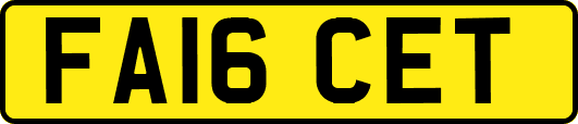 FA16CET