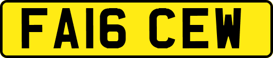 FA16CEW