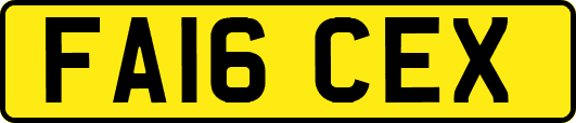FA16CEX