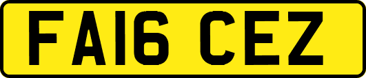 FA16CEZ