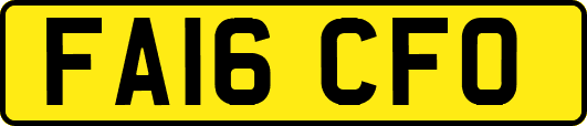 FA16CFO