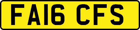 FA16CFS