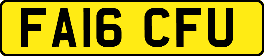 FA16CFU