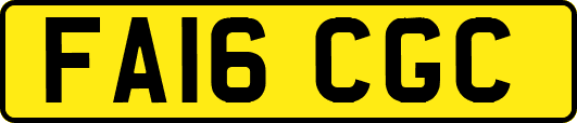 FA16CGC
