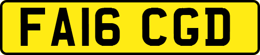 FA16CGD