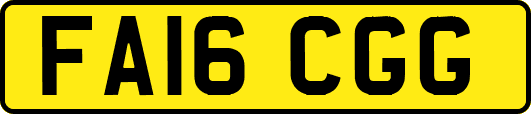 FA16CGG