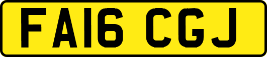 FA16CGJ