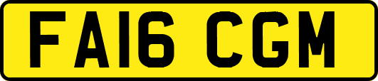 FA16CGM