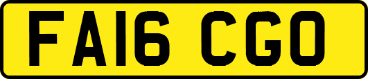 FA16CGO