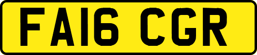 FA16CGR