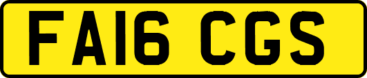FA16CGS