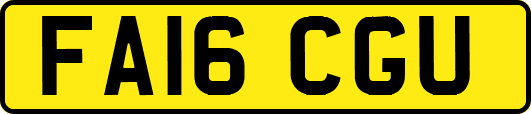 FA16CGU