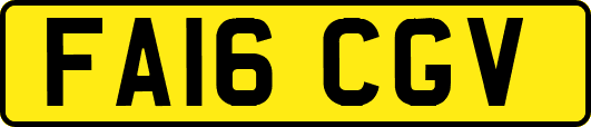 FA16CGV
