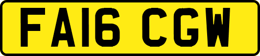 FA16CGW