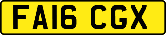 FA16CGX