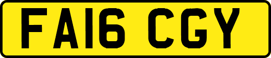 FA16CGY