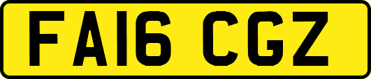 FA16CGZ