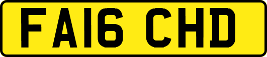 FA16CHD
