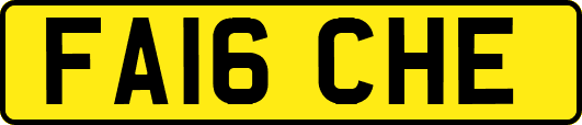 FA16CHE