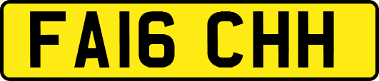 FA16CHH
