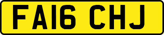 FA16CHJ